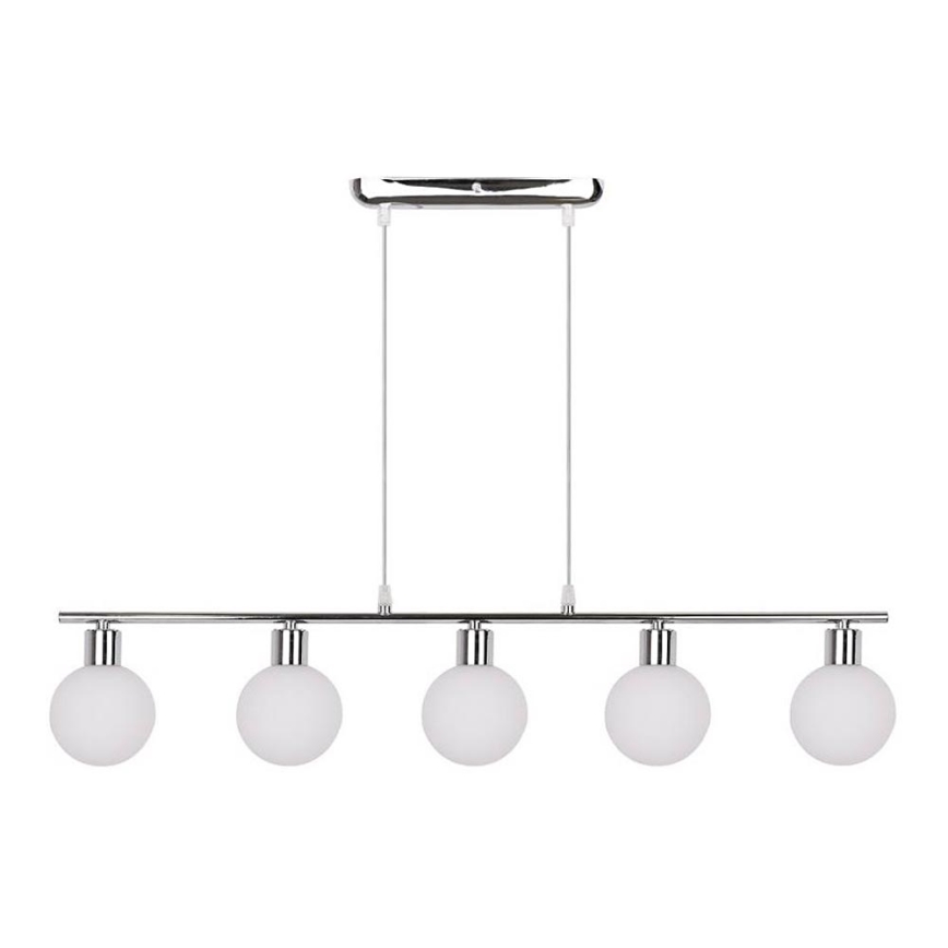 Chandelier on a string ODEN 5xG9/40W/230V