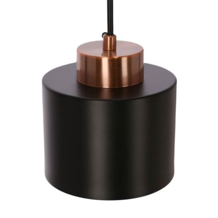 Chandelier on a string OLENA 1xE27/60W/230V black