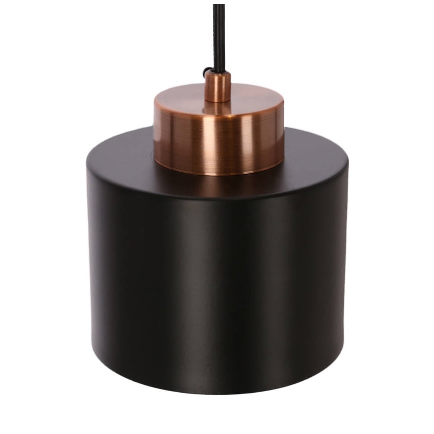 Chandelier on a string OLENA 1xE27/60W/230V black