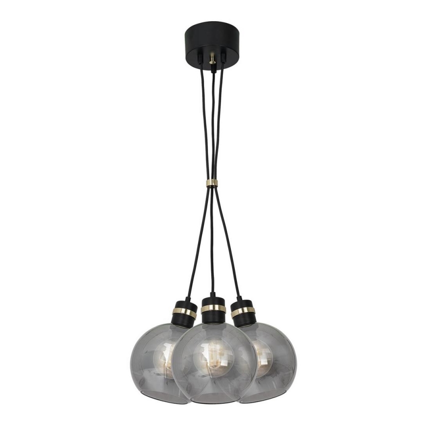 Chandelier on a string OMEGA 3xE27/60W/230V