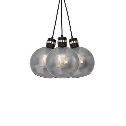 Chandelier on a string OMEGA 3xE27/60W/230V