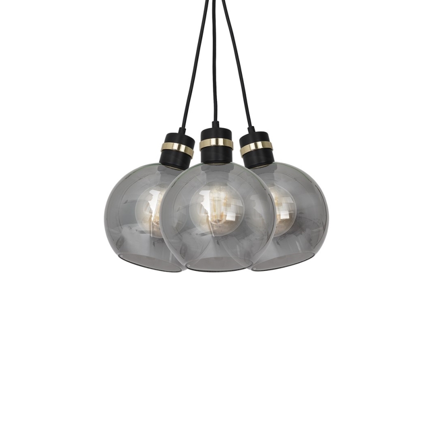 Chandelier on a string OMEGA 3xE27/60W/230V