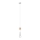 Chandelier on a string ORAZIO 1xE27/60W/230V beech