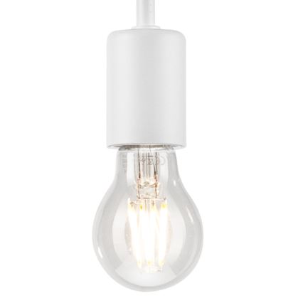 Chandelier on a string ORAZIO 1xE27/60W/230V beech