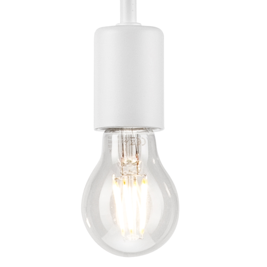 Chandelier on a string ORAZIO 1xE27/60W/230V beech