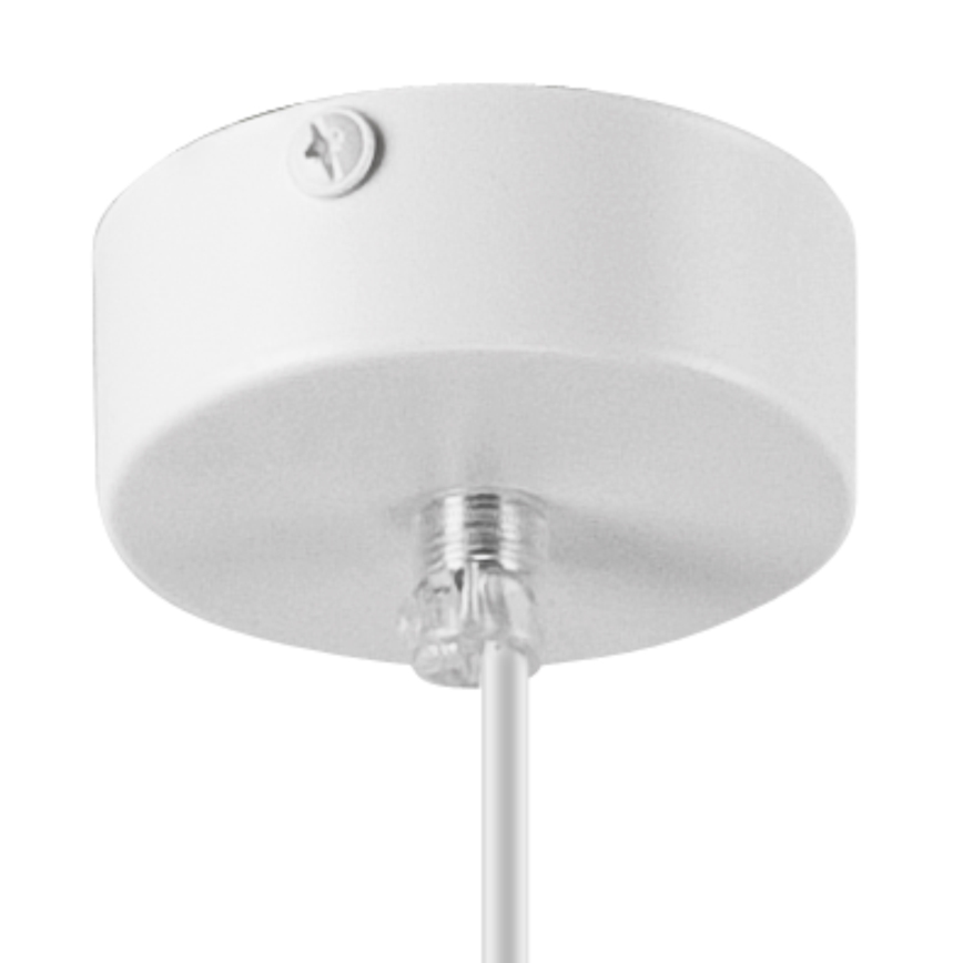 Chandelier on a string ORAZIO 1xE27/60W/230V beech