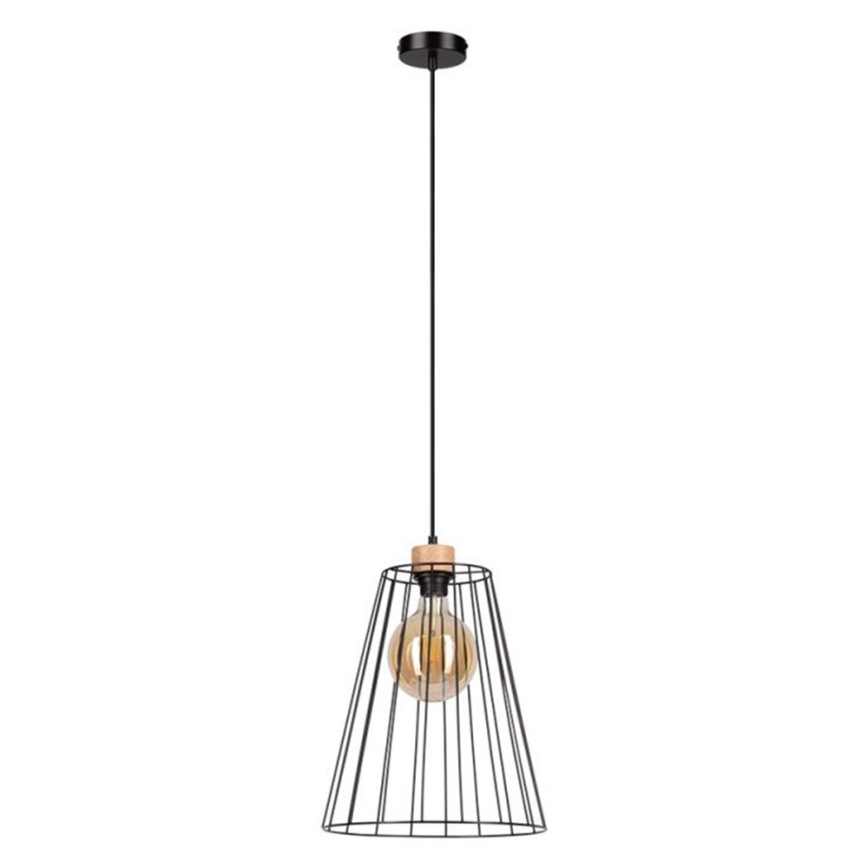 Chandelier on a string ORAZIO 1xE27/60W/230V oak