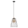 Chandelier on a string ORAZIO 1xE27/60W/230V oak