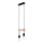 Chandelier on a string ORAZIO 2xE27/60W/230V beech - FSC certified