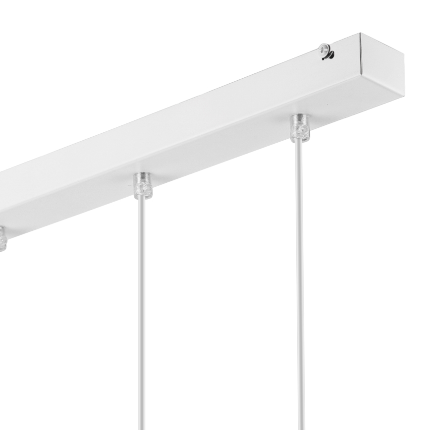 Chandelier on a string ORAZIO 4xE27/60W/230V beech - FSC certified