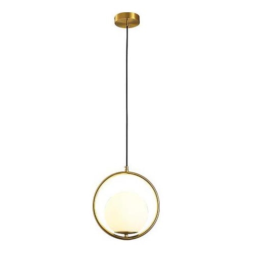 Chandelier on a string ORBA 1xE27/15W/230V brass