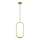Chandelier on a string ORBA 1xE27/15W/230V brass