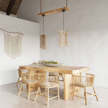 Chandelier on a string ORIANA 1xE27/60W/230V