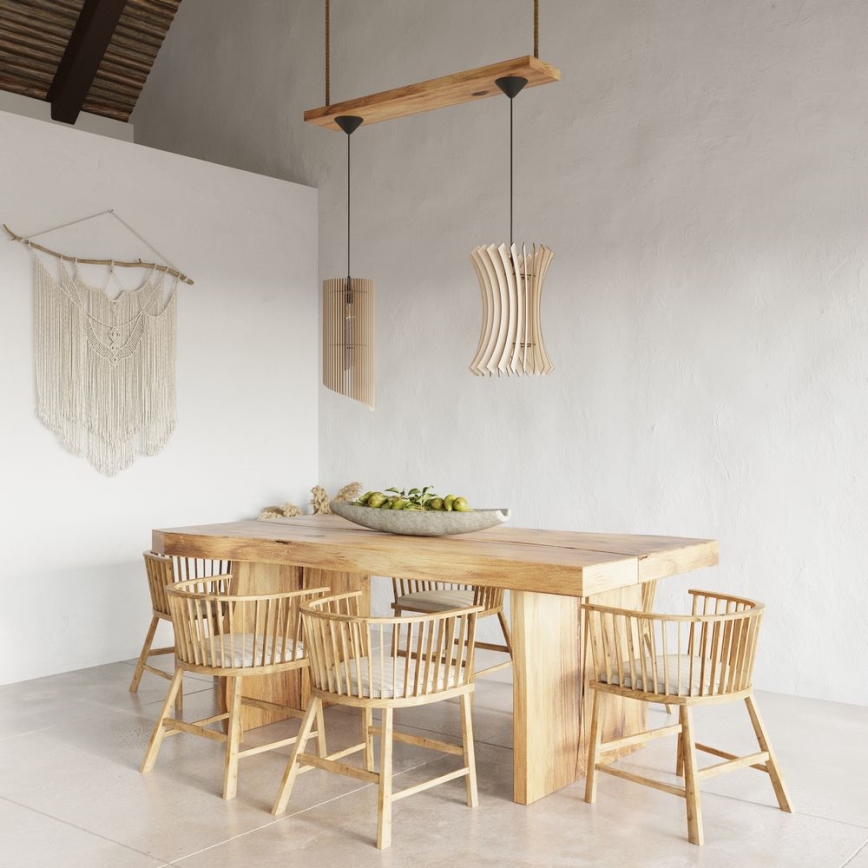 Chandelier on a string ORIANA 1xE27/60W/230V