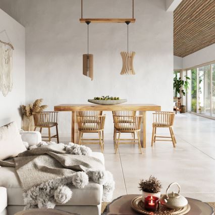 Chandelier on a string ORIANA 1xE27/60W/230V
