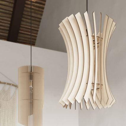 Chandelier on a string ORIANA 1xE27/60W/230V
