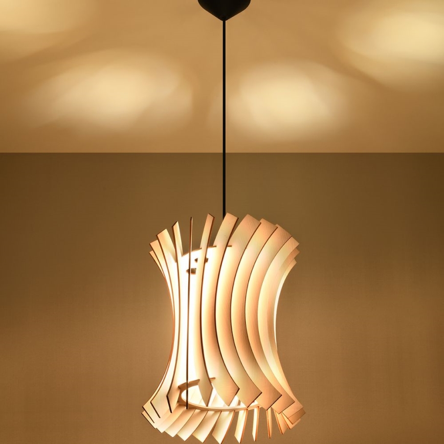 Chandelier on a string ORIANA 1xE27/60W/230V