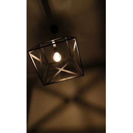 Chandelier on a string ORIGAMI 1xE27/40W/230V