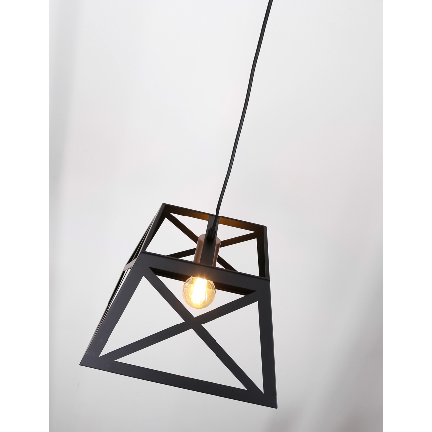 Chandelier on a string ORIGAMI 1xE27/40W/230V