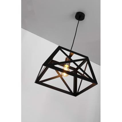 Chandelier on a string ORIGAMI 1xE27/40W/230V