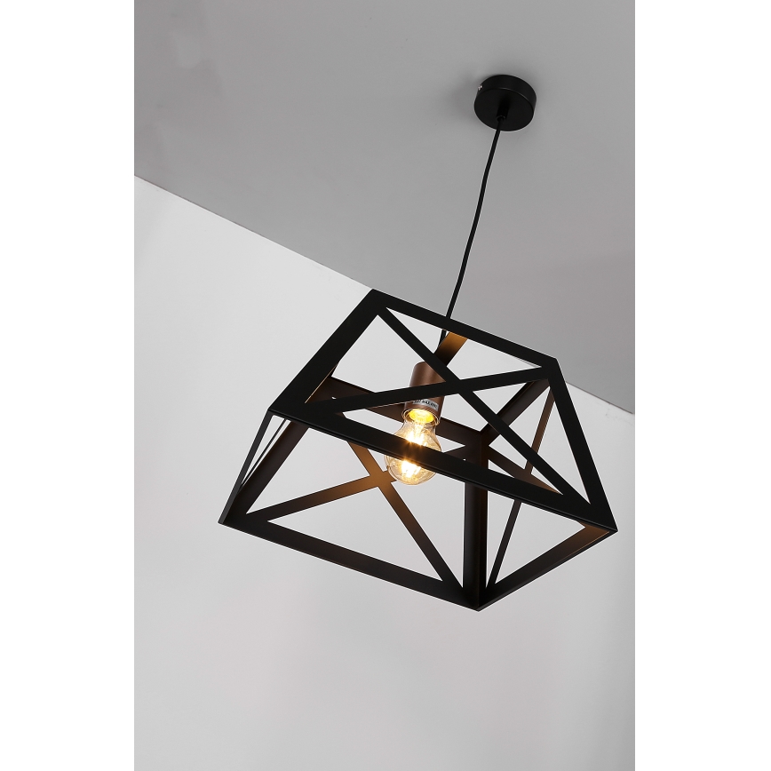 Chandelier on a string ORIGAMI 1xE27/40W/230V