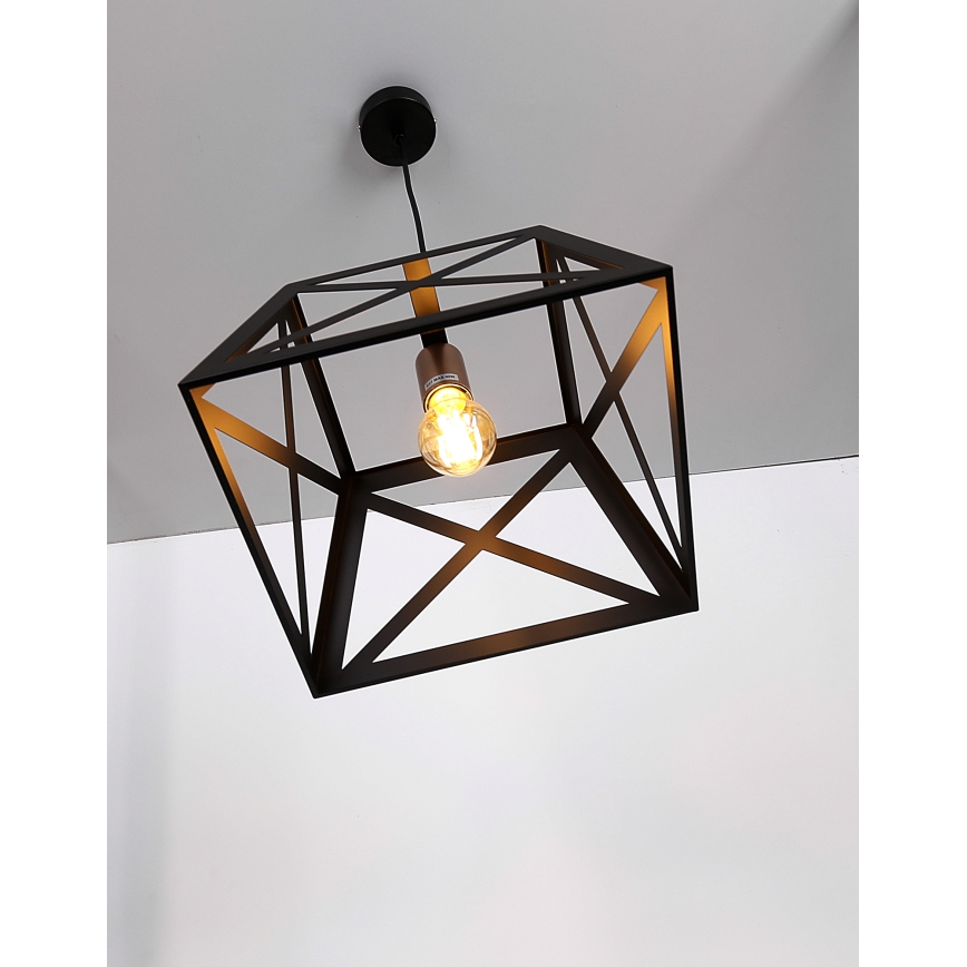 Chandelier on a string ORIGAMI 1xE27/40W/230V