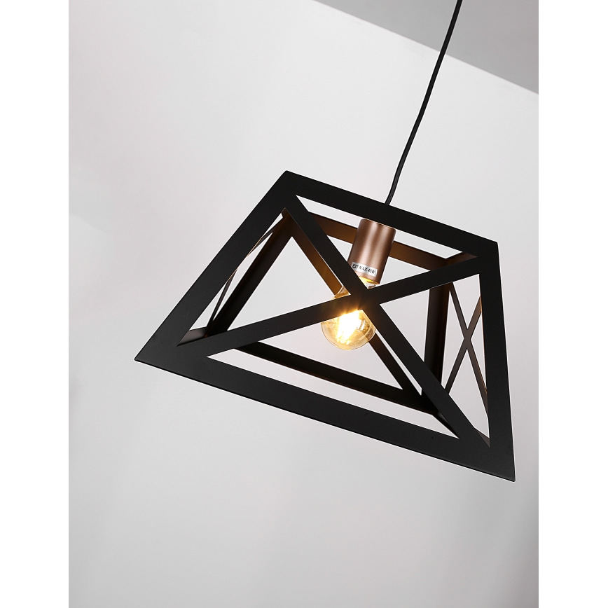Chandelier on a string ORIGAMI 1xE27/40W/230V