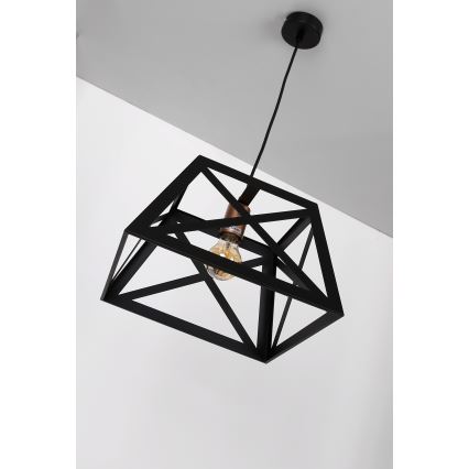 Chandelier on a string ORIGAMI 1xE27/40W/230V