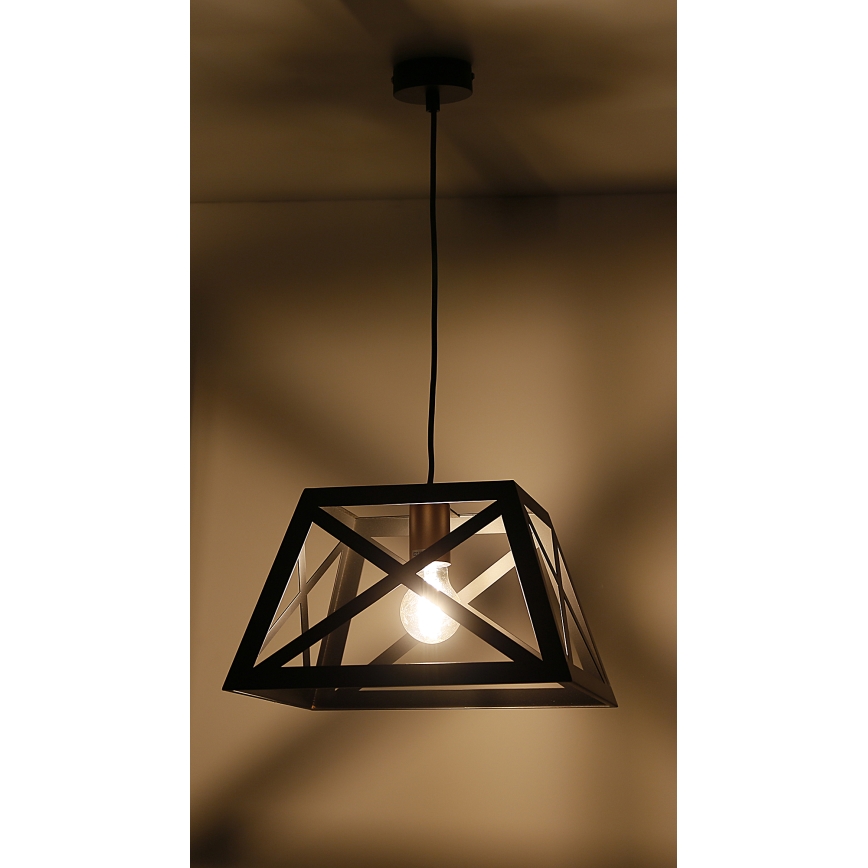 Chandelier on a string ORIGAMI 1xE27/40W/230V