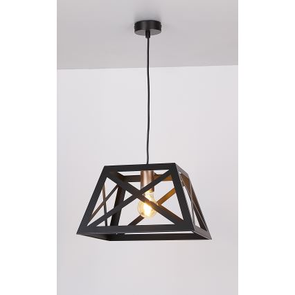 Chandelier on a string ORIGAMI 1xE27/40W/230V