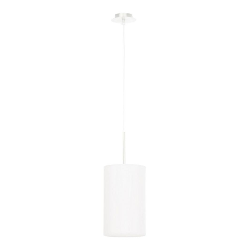 Chandelier on a string OTTO 1xE27/60W/230V d. 15 cm white