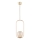 Chandelier on a string OVAL 1xE14/10W/230V gold