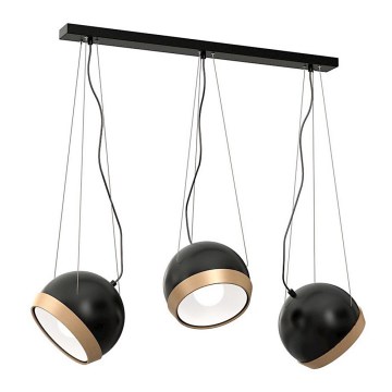 Chandelier on a string OVAL 3xE27/60W/230V
