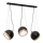 Chandelier on a string OVAL 3xE27/60W/230V
