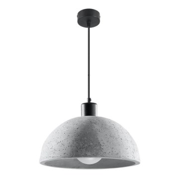 Chandelier on a string PABLITO 1xE27/60W/230V concrete