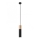 Chandelier on a string PABLO 1xGU10/40W/230V black/beech