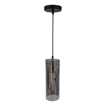 Chandelier on a string PADOVA 1xE27/15W/230V black