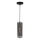 Chandelier on a string PADOVA 1xE27/15W/230V black