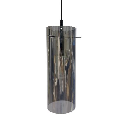 Chandelier on a string PADOVA 1xE27/15W/230V black