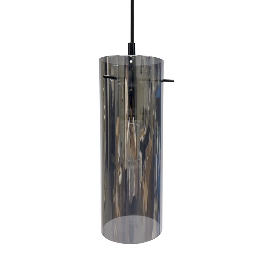 Chandelier on a string PADOVA 1xE27/15W/230V black