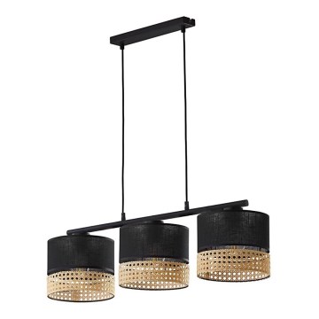 Chandelier on a string PAGLIA 3xE27/60W/230V 70 cm