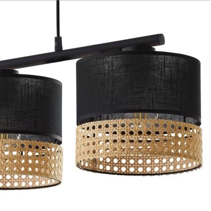 Chandelier on a string PAGLIA 3xE27/60W/230V 70 cm
