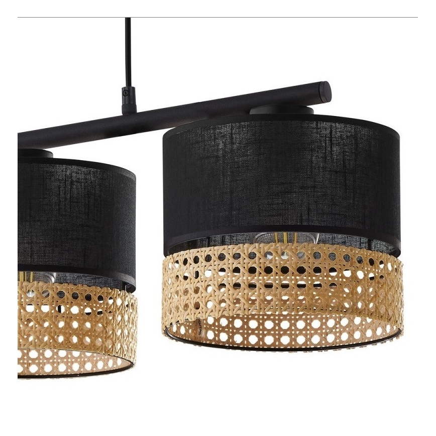 Chandelier on a string PAGLIA 3xE27/60W/230V 70 cm