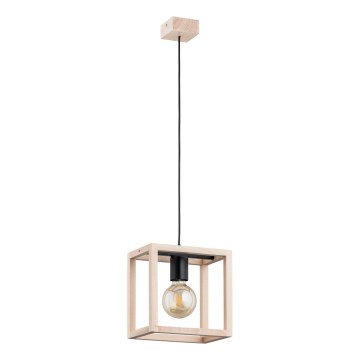 Chandelier on a string PAKO 1xE27/15W/230V beige