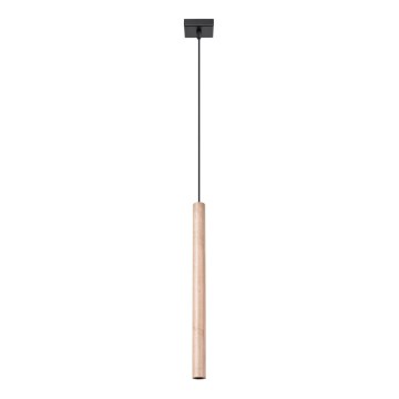 Chandelier on a string PASTELO 1xG9/8W/230V beech