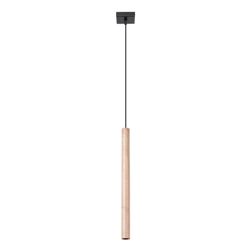 Chandelier on a string PASTELO 1xG9/8W/230V beech
