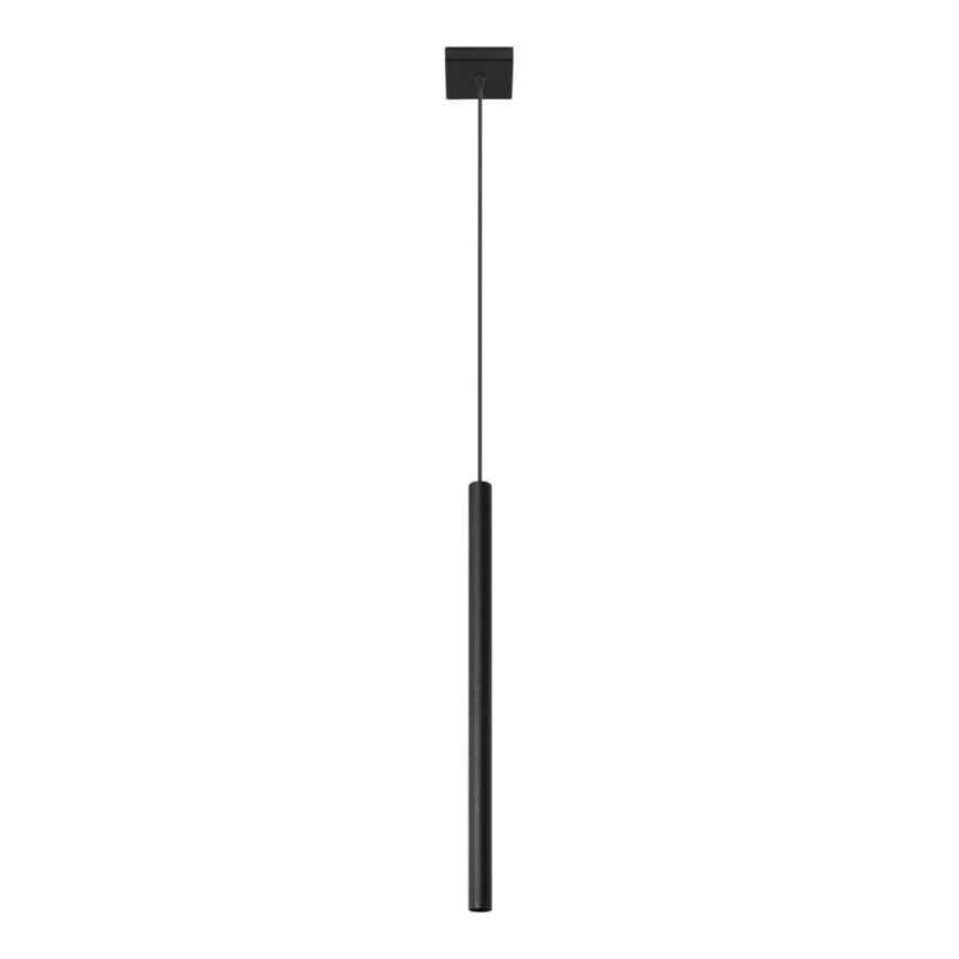 Chandelier on a string PASTELO 1xG9/8W/230V black