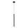 Chandelier on a string PASTELO 1xG9/8W/230V black
