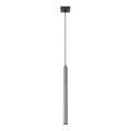 Chandelier on a string PASTELO 1xG9/8W/230V concrete