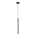 Chandelier on a string PASTELO 1xG9/8W/230V concrete